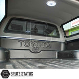 Toyota Hilux 2005-2016 MK6, MK7 Truckman Grand Hardtop Canopy - Remote Locking