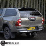 Toyota Hilux Invincible X 2016+ MK8, MK9 Truckman Grand Hardtop Canopy - Remote Locking