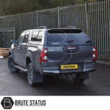 Toyota Hilux Invincible X 2016+ MK8, MK9 Truckman GLS Hardtop Canopy - Remote Locking