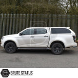 Isuzu D-Max 2021-2024 Truckman Grand Hardtop Canopy - Remote Locking & Roof Bars