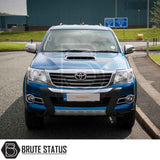 Toyota Hilux 2005-2016 MK6, MK7 Truckman Grand Hardtop Canopy - Remote Locking