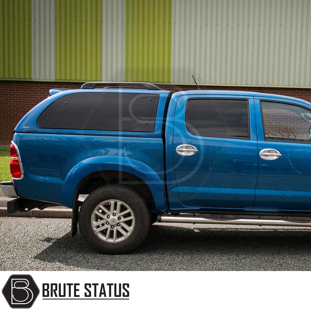 Toyota Hilux 2005-2016 MK6, MK7 Truckman Grand Hardtop Canopy - Remote Locking