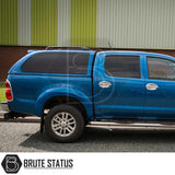Toyota Hilux 2005-2016 MK6, MK7 Truckman Grand Hardtop Canopy - Remote Locking