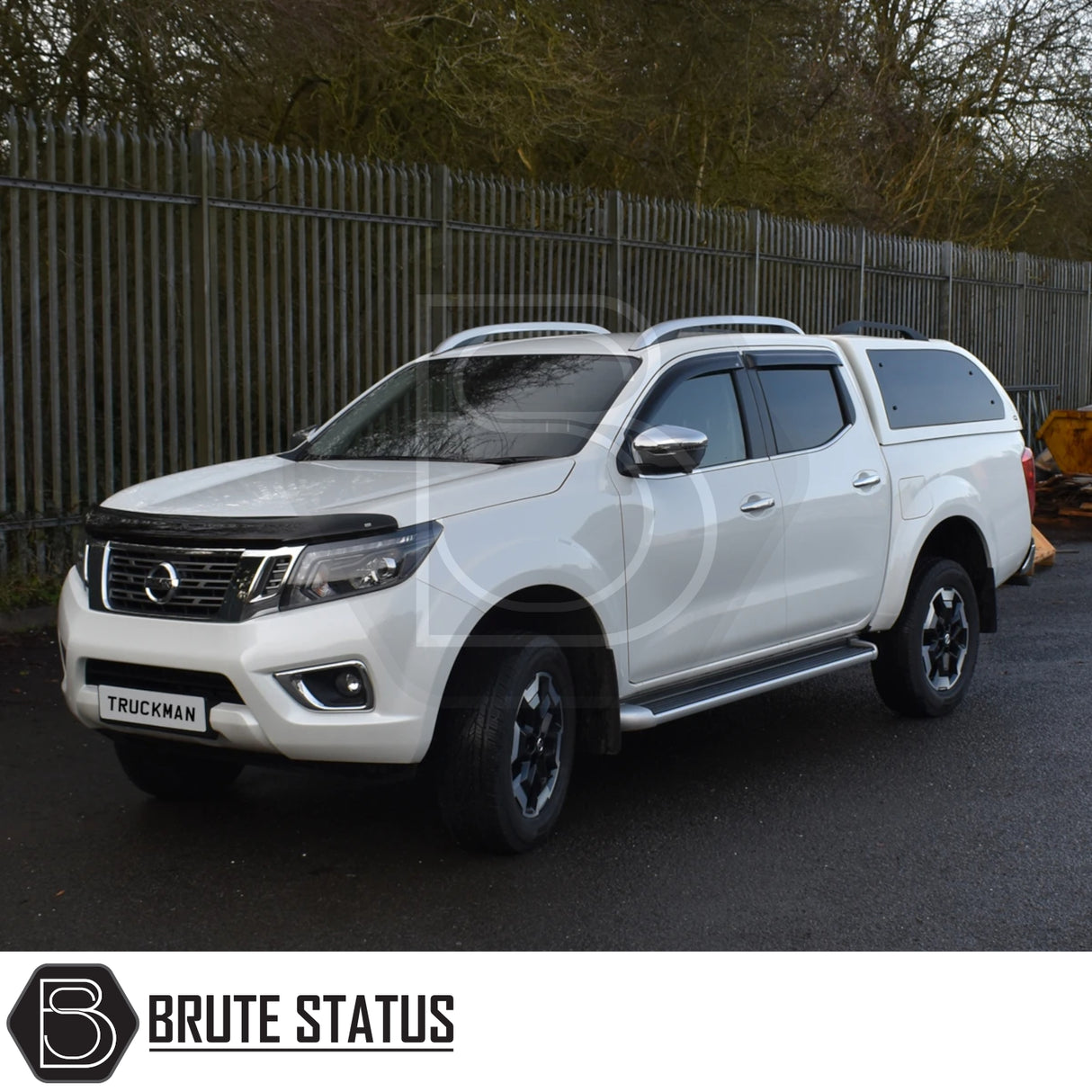 Nissan Navara 2015-2023 NP300 Truckman Grand Hardtop Canopy - Remote Locking