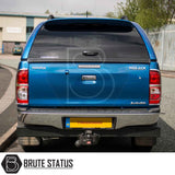 Toyota Hilux 2005-2016 MK6, MK7 Truckman Grand Hardtop Canopy - Remote Locking