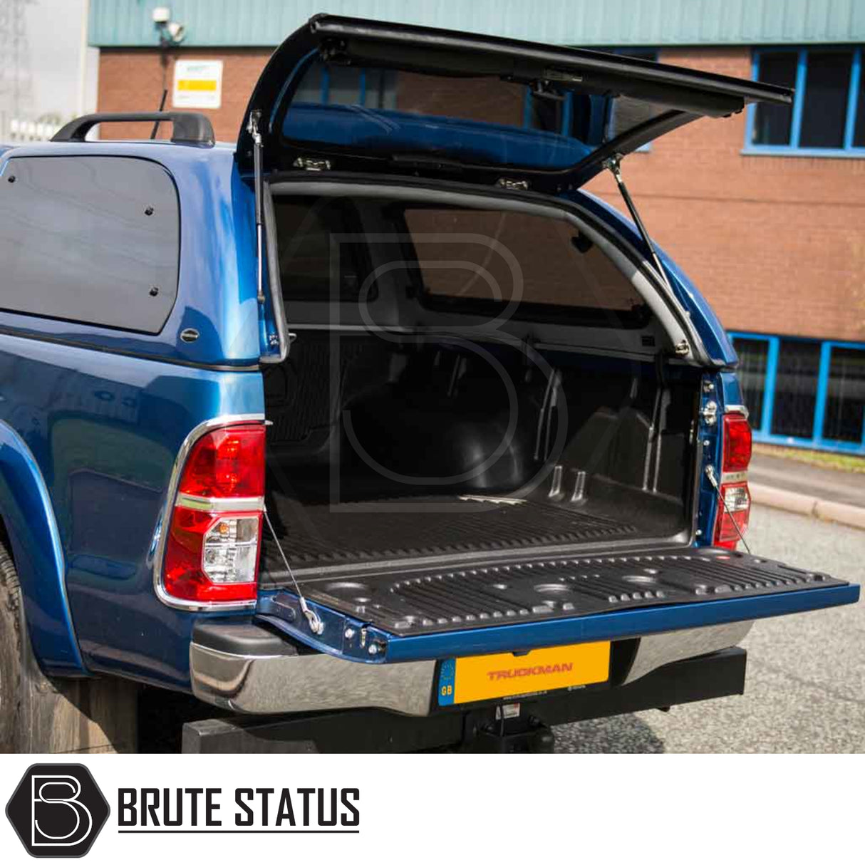 Toyota Hilux 2005-2016 MK6, MK7 Truckman Grand Hardtop Canopy - Remote Locking