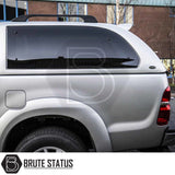 Toyota Hilux 2005-2016 MK6, MK7 Truckman Grand Hardtop Canopy - Remote Locking