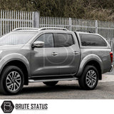 Nissan Navara 2015-2023 NP300 Truckman Grand Hardtop Canopy - Remote Locking