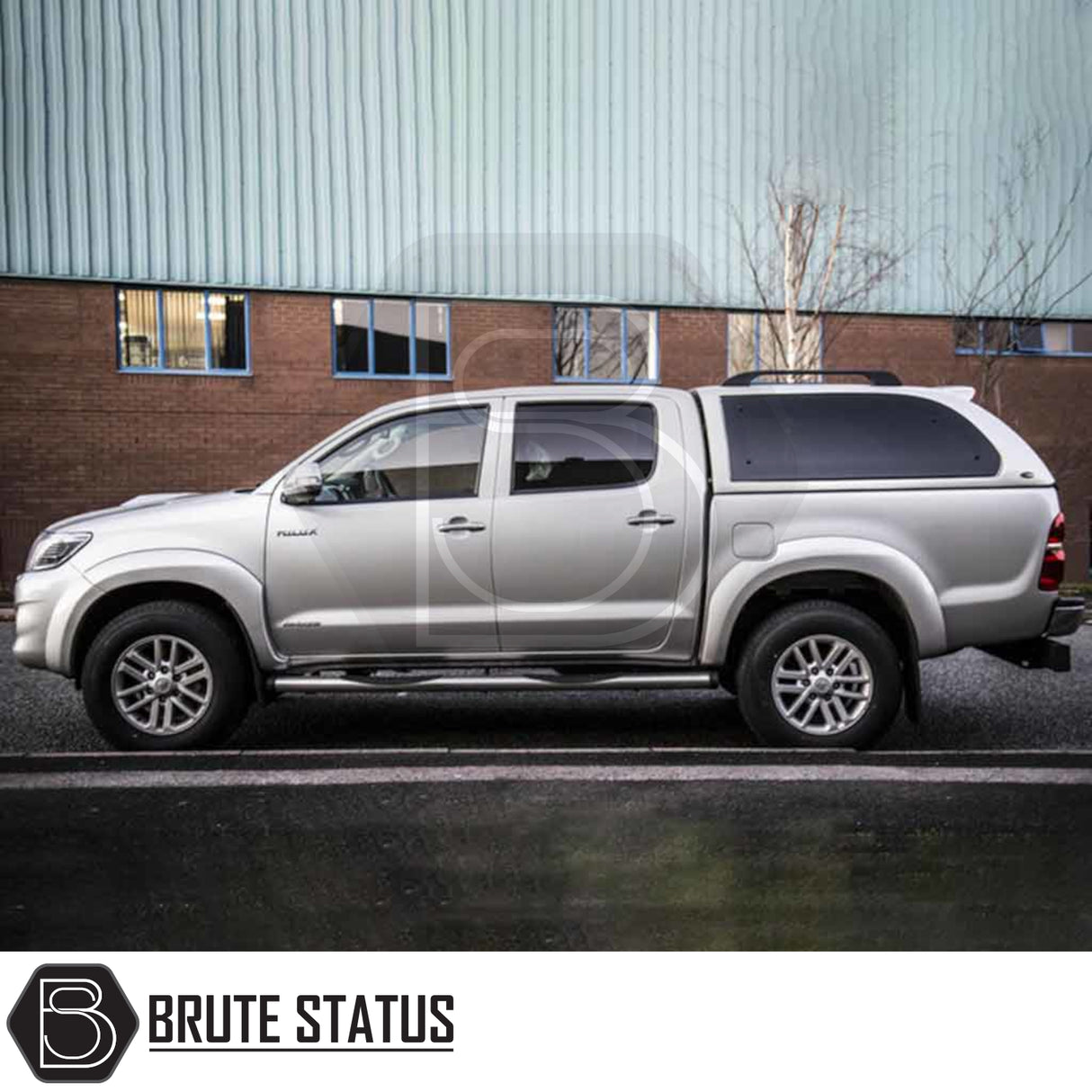 Toyota Hilux 2005-2016 MK6, MK7 Truckman Grand Hardtop Canopy - Remote Locking