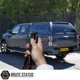 Isuzu D-Max 2025+ Truckman RS Hardtop Canopy - Solid Rear Window & Remote Locking