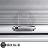 Ford Ranger 2012-2022 T6, T7, T8 Mountain Top Tonneau Cover Roller Shutter (Black)