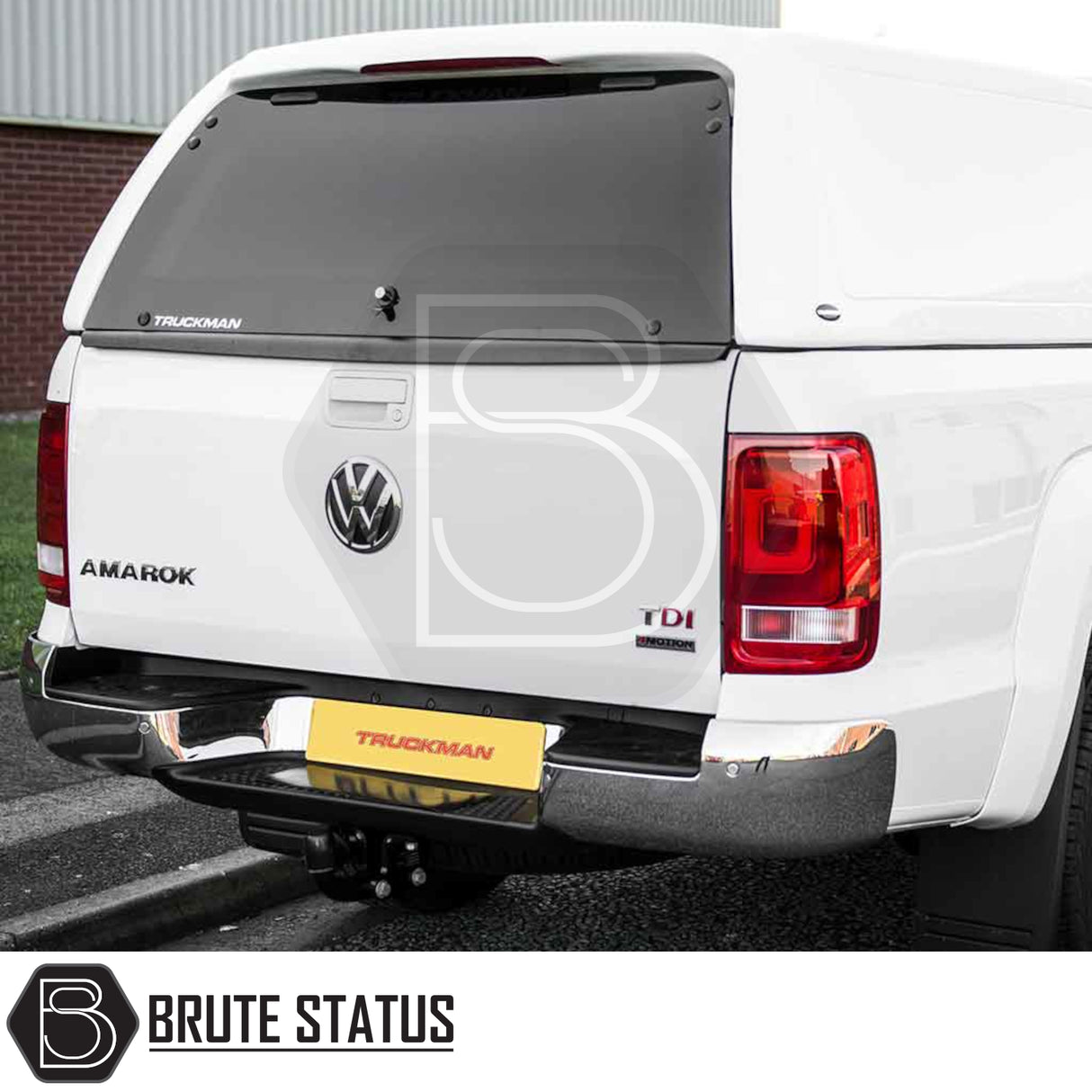 Volkswagen Amarok 2010-2022 Truckman RS Hardtop Canopy - Glazed Rear Window