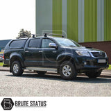 Toyota Hilux 2005-2016 MK6, MK7 Truckman L-Series Hardtop Canopy - Remote Locking