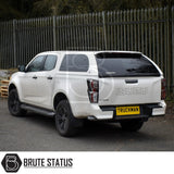 Isuzu D-Max 2021-2024 Truckman Grand Hardtop Canopy - Remote Locking & Roof Bars