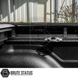 Nissan Navara 2015-2023 NP300 Mountain Top Tonneau Cover Roller Shutter (Silver)