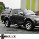 Mitsubishi L200 2010-2015 Series 4 Long Bed Truckman L-Series Hardtop Canopy - Remote Locking