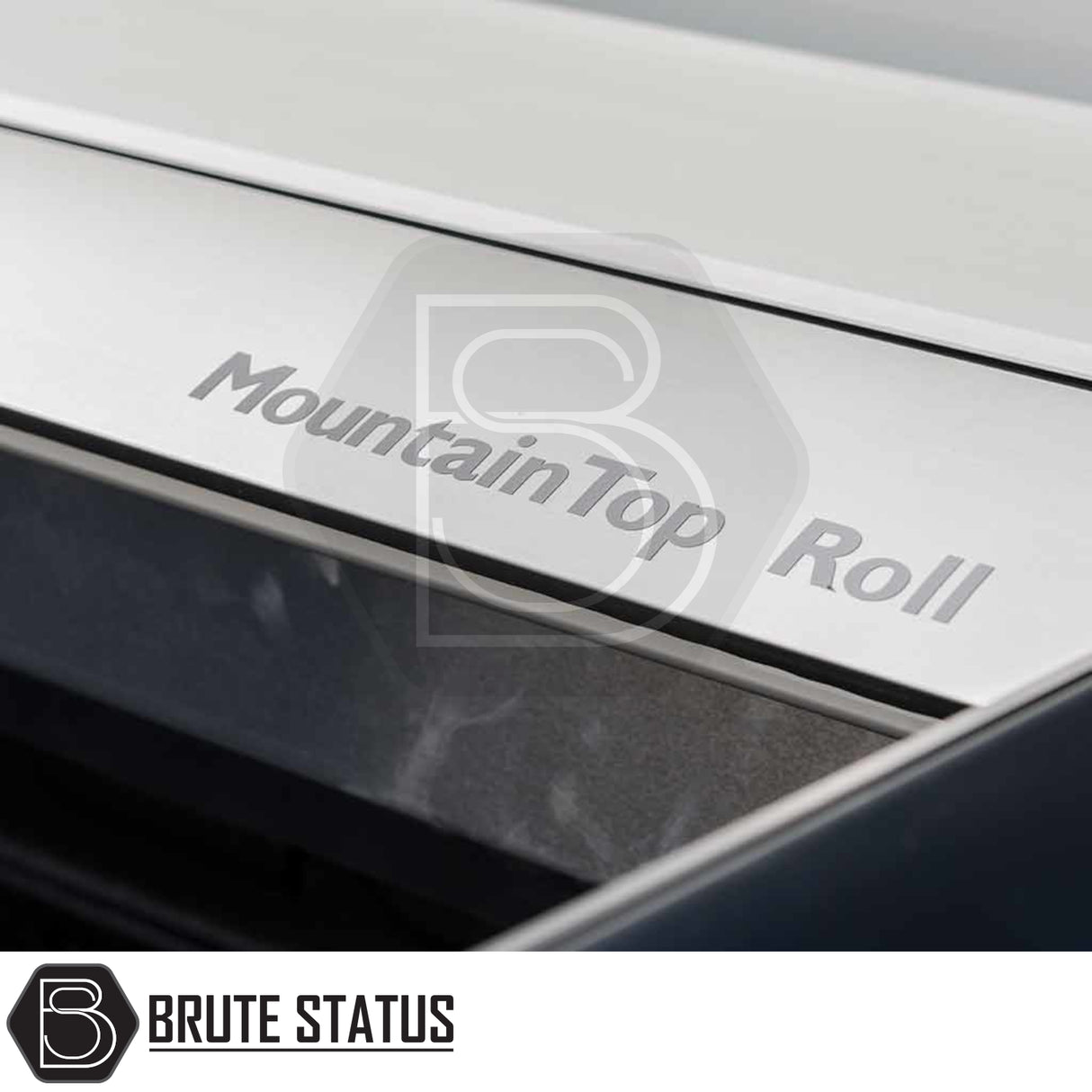 Isuzu D-Max 2012-2021 Mountan Top Tonneau Cover Roller Shutter (Silver)