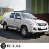 Toyota Hilux 2005-2016 MK6, MK7 Truckman RS Hardtop Canopy - Solid Rear Window