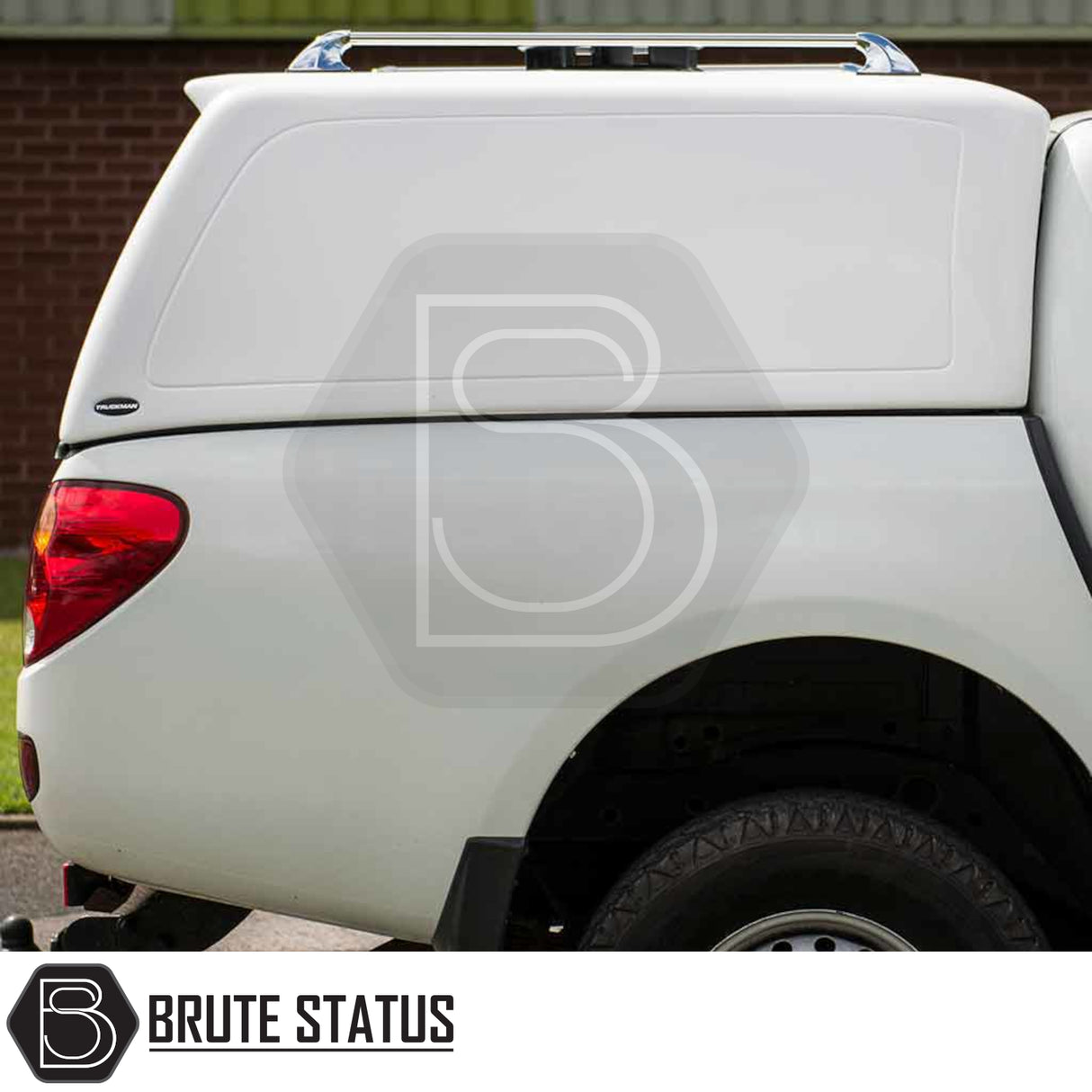 Mitsubishi L200 2010-2015 Series 4 Long Bed Truckman RS Hardtop Canopy - Glazed Rear Window