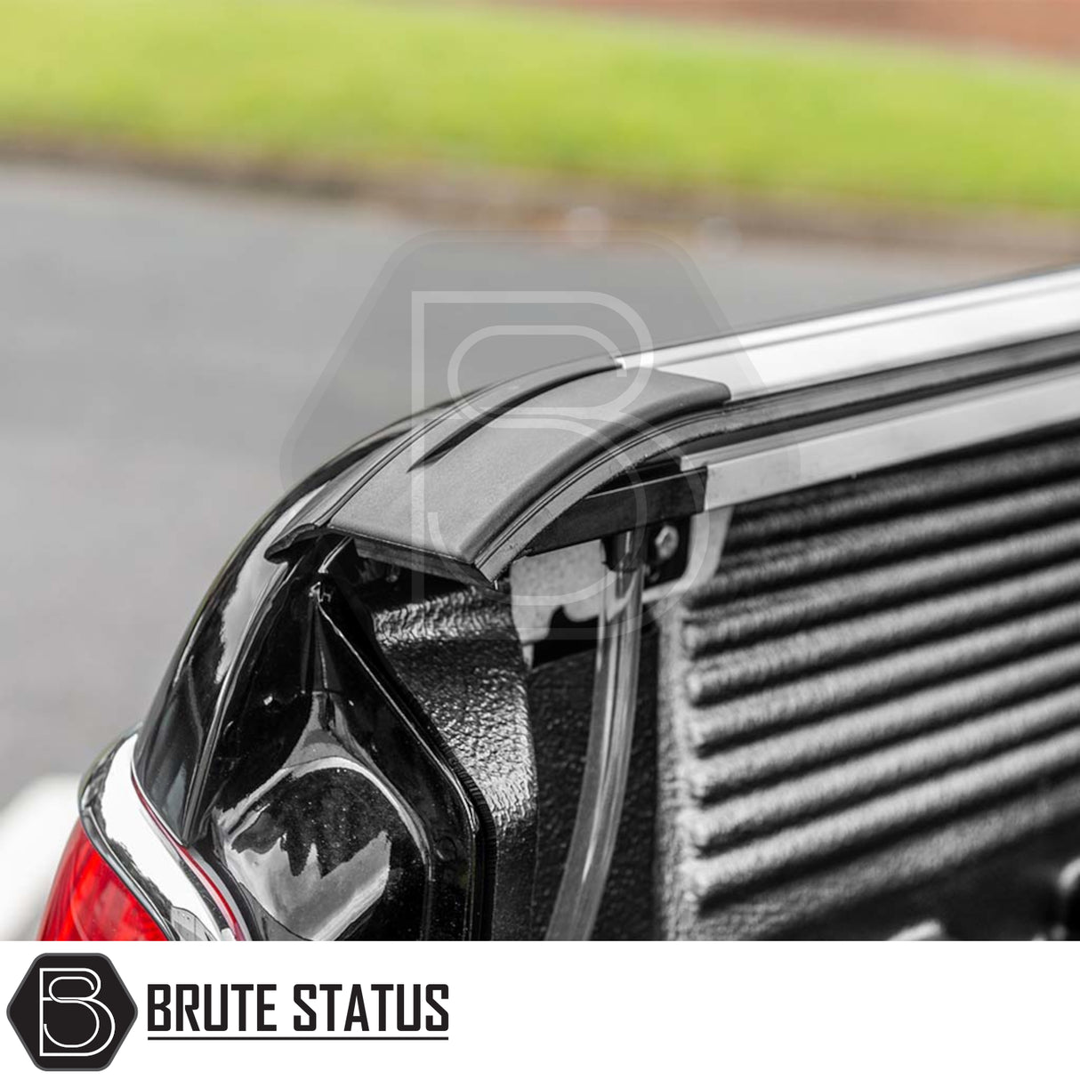 Fiat Fullback/ Mitsubishi L200 2015-2021 Series 5, Series 6 Mountain Top Tonneau Cover Roller Shutter (Silver)