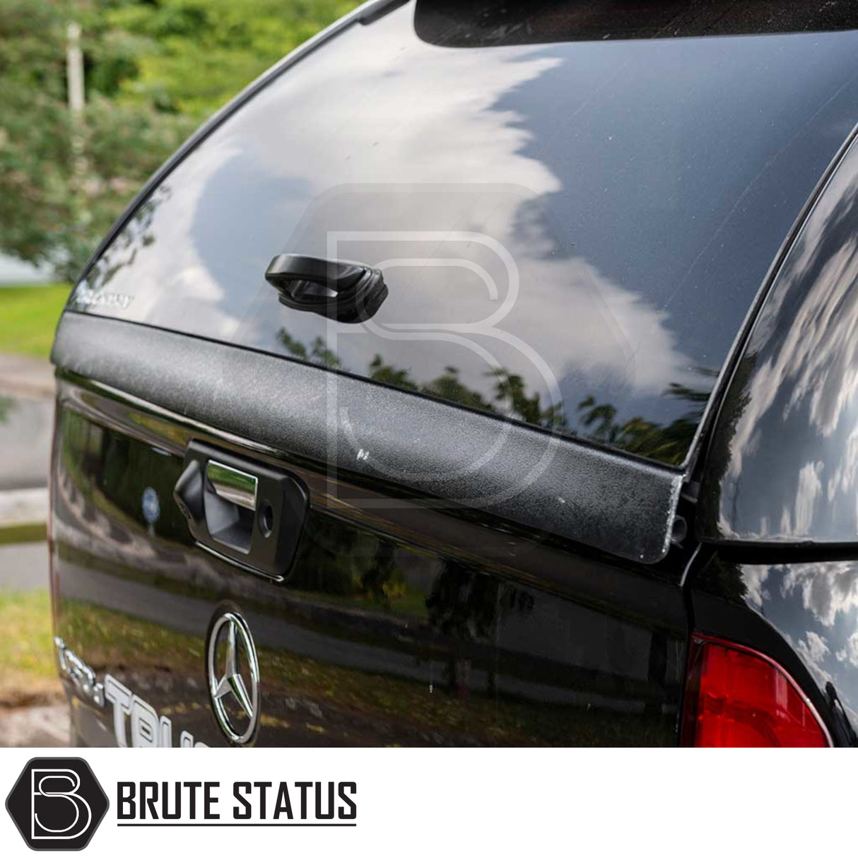 Mercedes X-Class 2017-2020 Truckman Grand Hardtop Canopy - Remote Locking