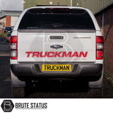 Ford Ranger 2012-2022 T6, T7, T8 Truckman L-Series Hardtop Canopy - Remote Locking