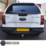 Ford Ranger 2023+ T9 Truckman L-Series Hardtop Canopy - Remote Locking
