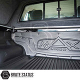 Ford Ranger 2012-2022 T6, T7, T8 Double Cab MAX Under-Rail Load Bed Liner