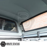 Mercedes X-Class 2017-2020 Truckman Grand Hardtop Canopy - Remote Locking & Roof Bars