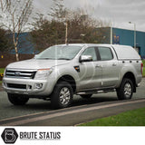 Ford Ranger 2012-2022 T6, T7, T8 Truckman RS Hardtop Canopy - Solid Rear Window