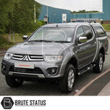 Mitsubishi L200 2010-2015 Series 4 Long Bed Truckman GLS Hardtop Canopy - Remote Locking