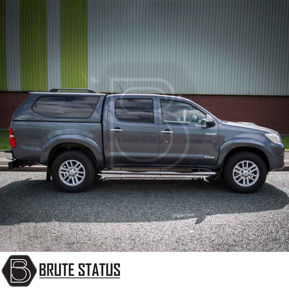 Toyota Hilux 2005-2016 MK6, MK7 Truckman GLS Hardtop Canopy - Remote Locking