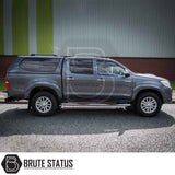 Toyota Hilux 2005-2016 MK6, MK7 Truckman GLS Hardtop Canopy - Remote Locking