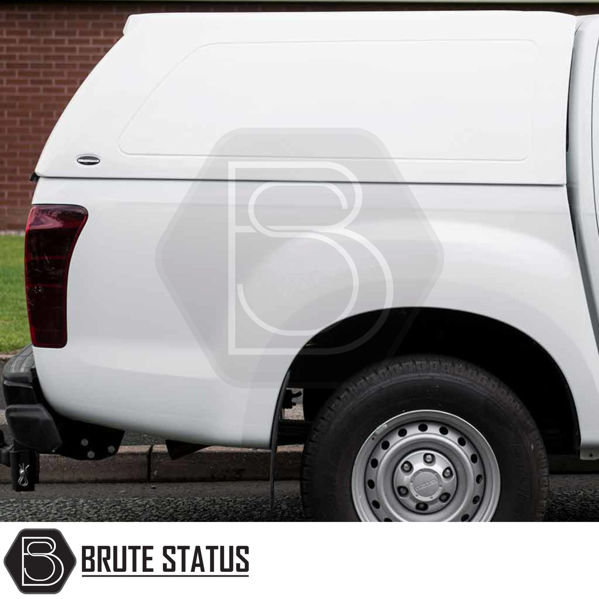 Isuzu D-Max 2012-2021 Truckman RS Hardtop Canopy - Glazed Rear Window