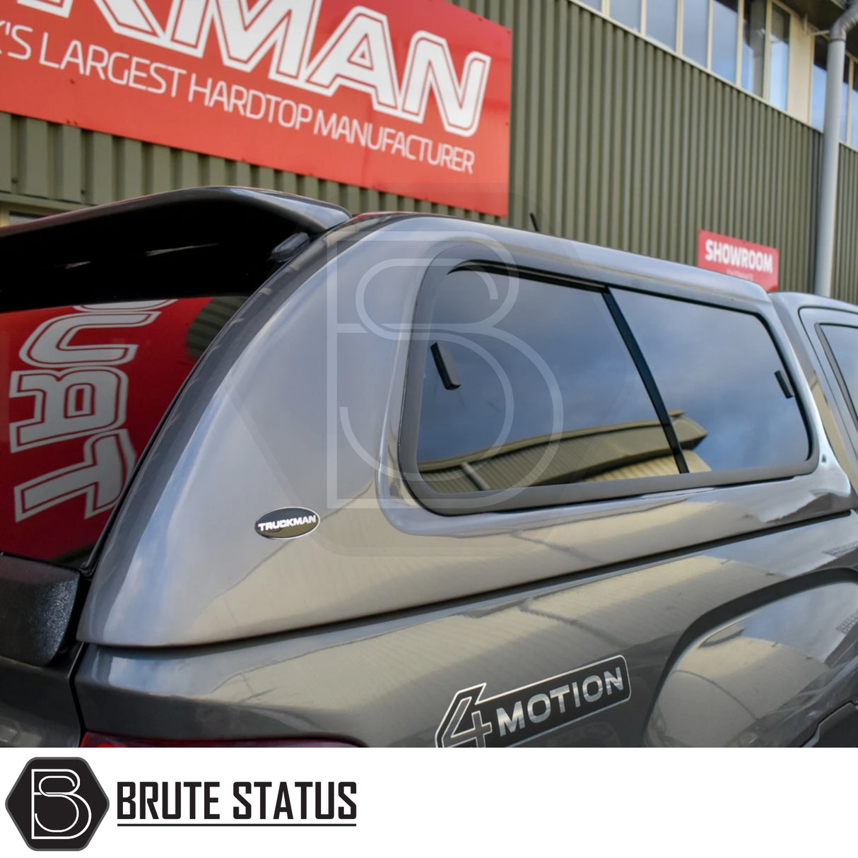 Volkswagen Amarok 2023+ Truckman GLS Hardtop Canopy - Remote Locking