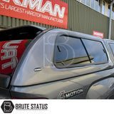 Volkswagen Amarok 2023+ Truckman GLS Hardtop Canopy - Remote Locking