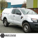 Ford Ranger 2012-2022 T6, T7, T8 Truckman RS Hardtop Canopy - Solid Rear Window & Remote Locking