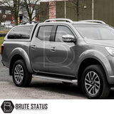 Nissan Navara 2015-2023 NP300 Truckman Grand Hardtop Canopy - Remote Locking