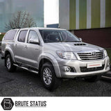 Toyota Hilux 2005-2016 MK6, MK7 Truckman Grand Hardtop Canopy - Remote Locking