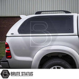 Toyota Hilux 2005-2016 MK6, MK7 Truckman Grand Hardtop Canopy - Remote Locking