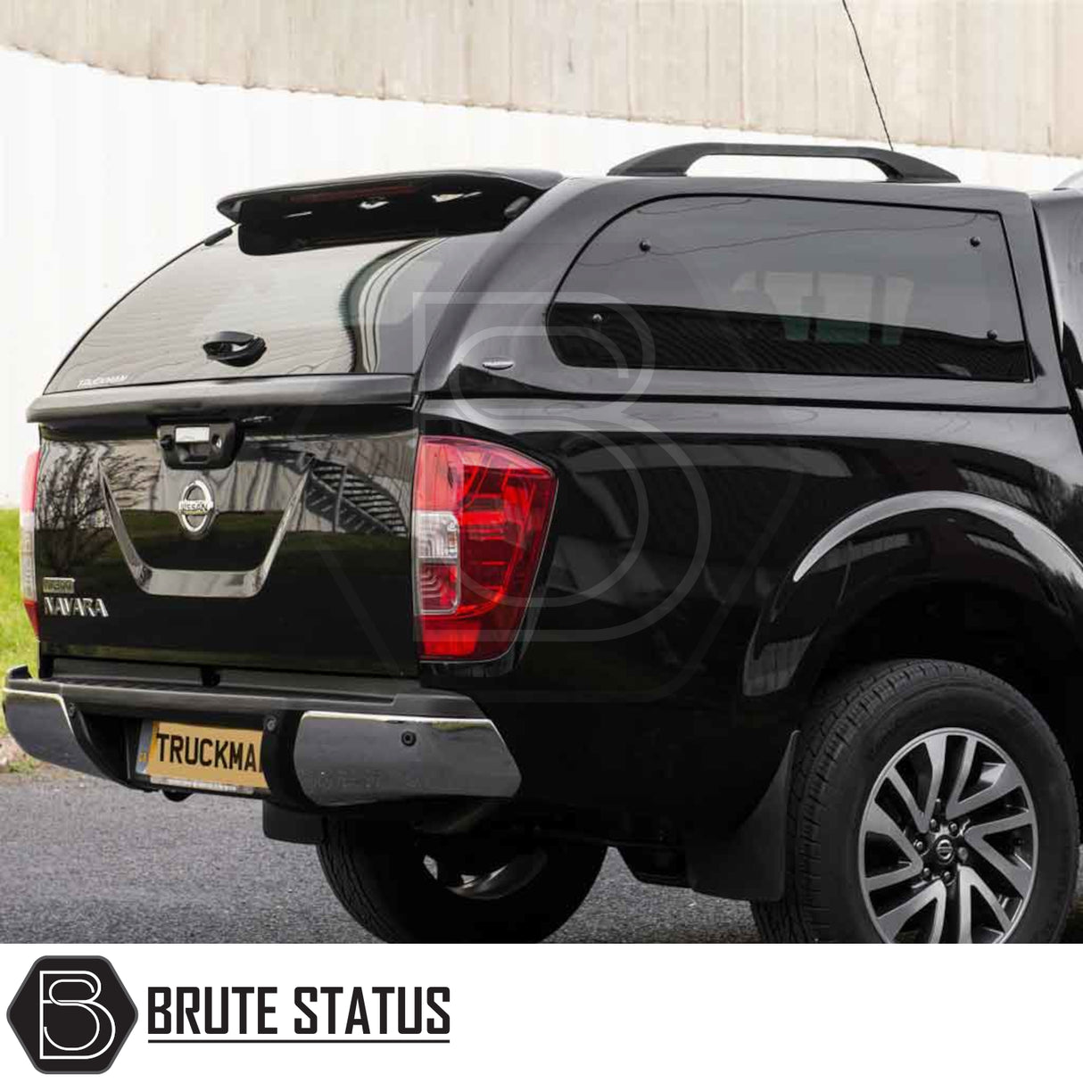 Nissan Navara 2015-2023 NP300 Truckman Grand Hardtop Canopy - Remote Locking