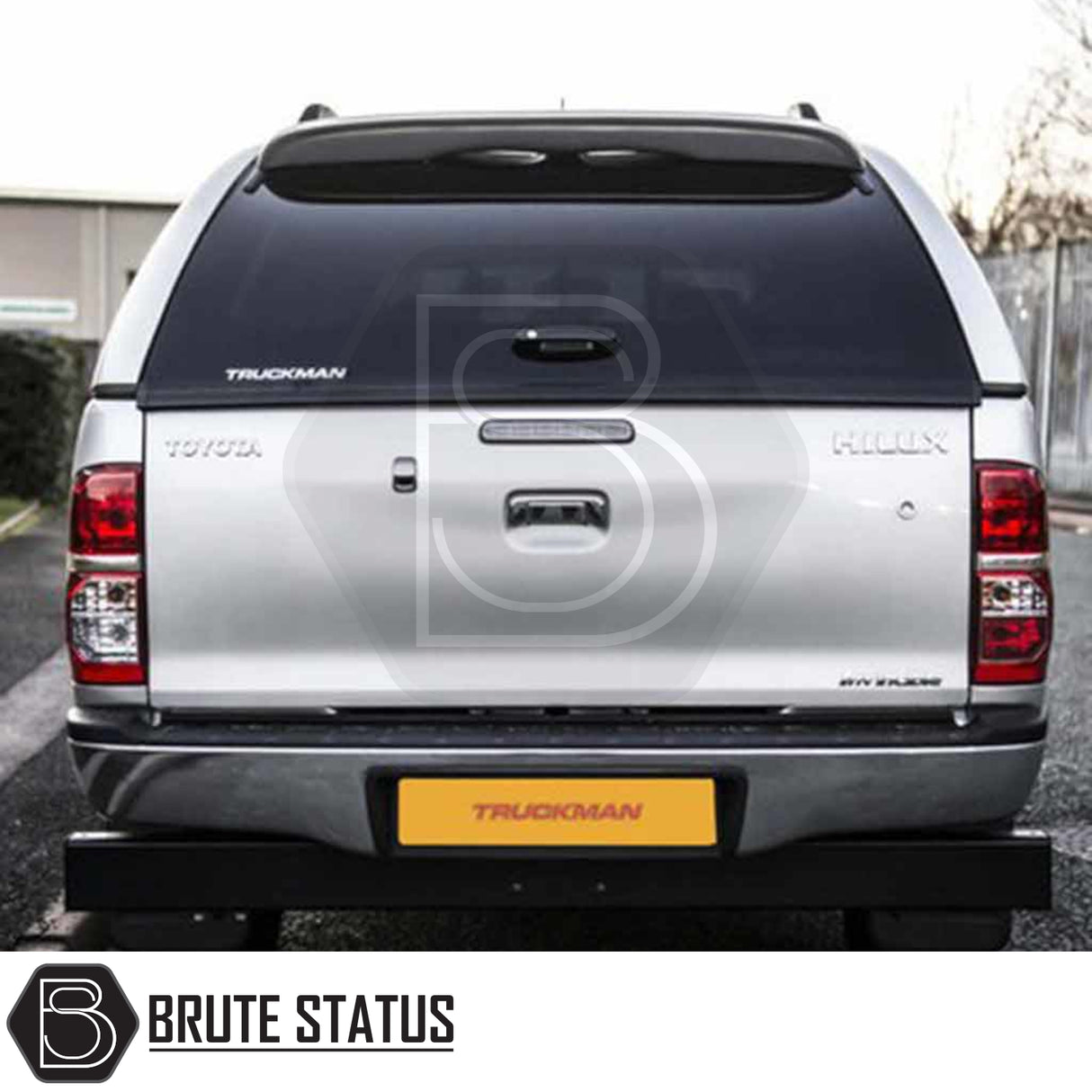Toyota Hilux 2005-2016 MK6, MK7 Truckman Grand Hardtop Canopy - Remote Locking