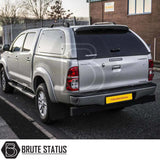 Toyota Hilux 2005-2016 MK6, MK7 Truckman Grand Hardtop Canopy - Remote Locking