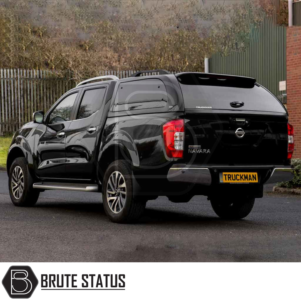 Nissan Navara 2015-2023 NP300 Truckman Grand Hardtop Canopy - Remote Locking