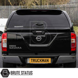 Nissan Navara 2015-2023 NP300 Truckman Grand Hardtop Canopy - Remote Locking