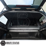 Mercedes X-Class 2017-2020 Truckman Grand Hardtop Canopy - Remote Locking & Roof Bars