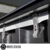 Isuzu D-Max 2012-2021 Mountan Top Tonneau Cover Roller Shutter (Silver)