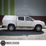 Toyota Hilux 2005-2016 MK6, MK7 Truckman RS Hardtop Canopy - Solid Rear Window
