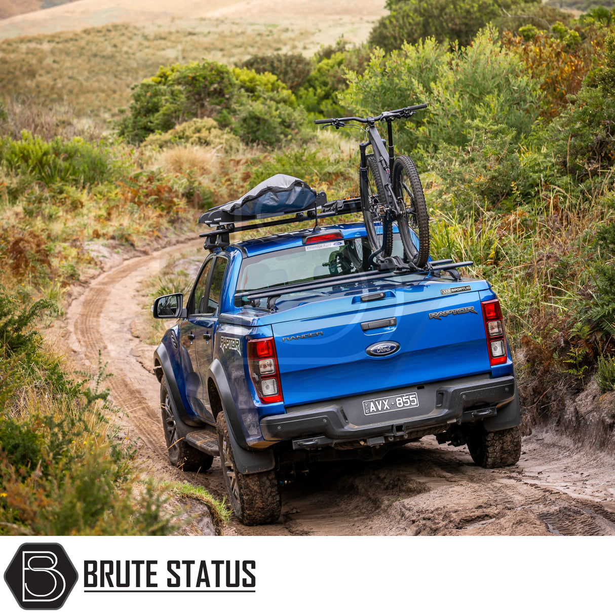 Ford Ranger 2023+ T9 ARB SportLid Tonneau Cover Double Cab