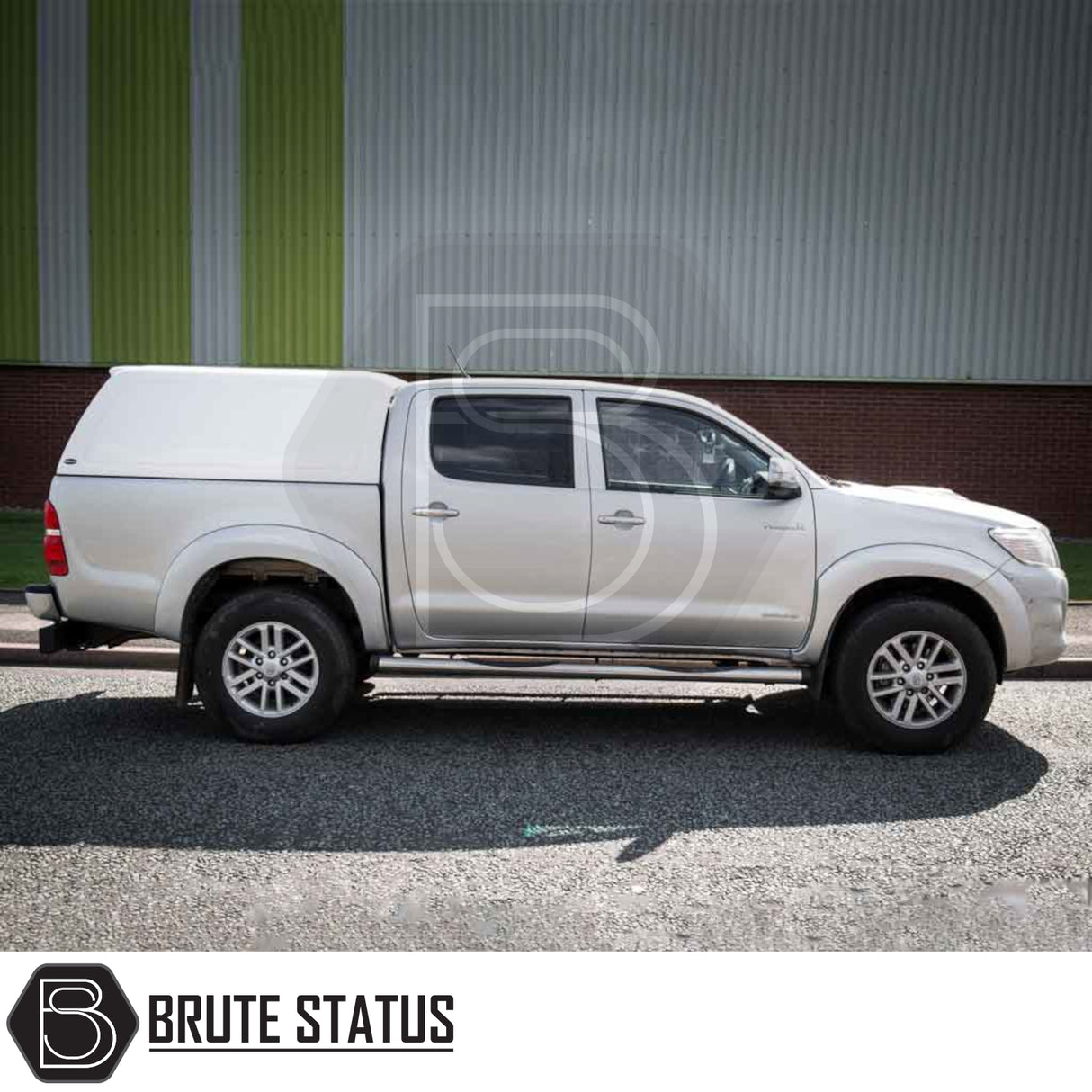 Toyota Hilux 2005-2016 MK6, MK7 Truckman RS Hardtop Canopy - Glazed Rear Window